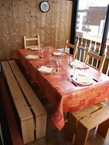 La salle � manger 